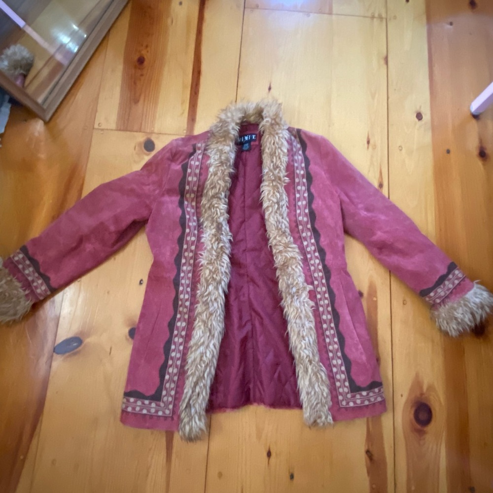 Vintage 90s MIXIT Penny lane coat